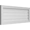 Ekena Millwork Vertical Surface Mount PVC Gable Vent: Functional, w/ 2"W x 1-1/2"P Brickmould Frame, 40"W x 16"H GVPVE40X1602SF - alternate 5